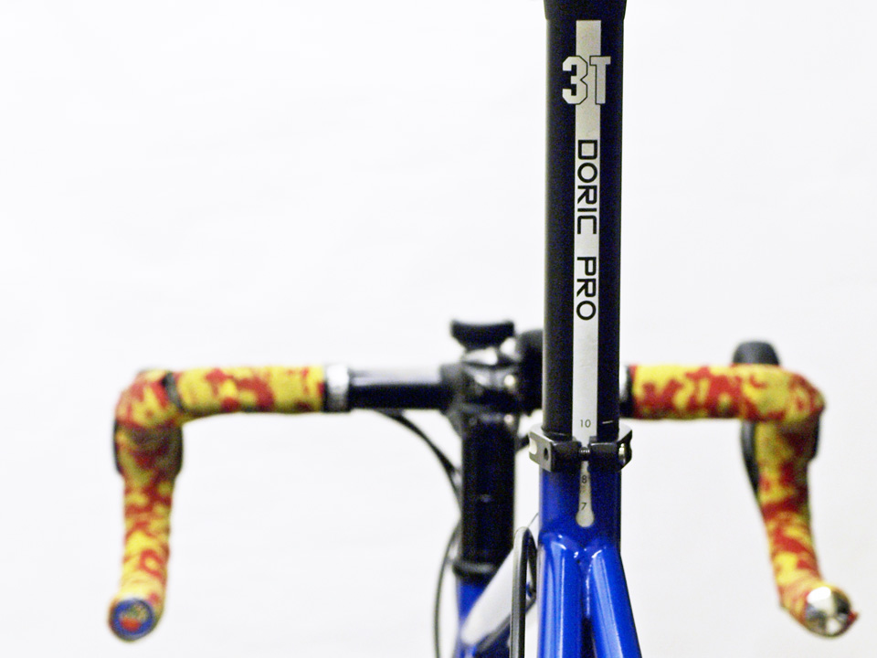 3T DORIC PROを装着したGIOS FELUCA