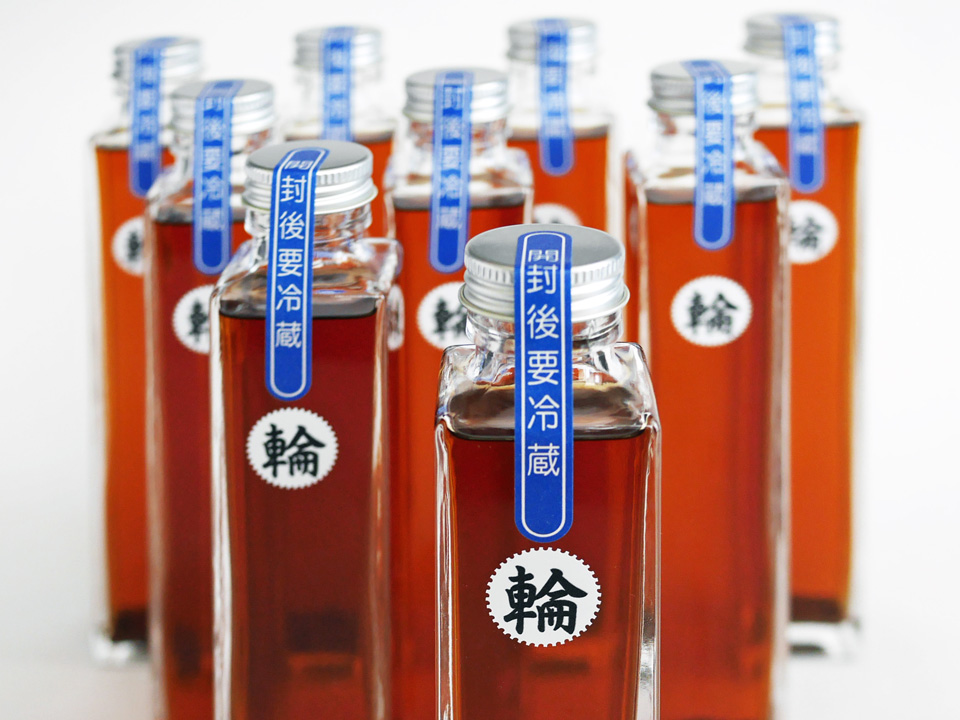 黒糖ドライ梅酒［輪］を増産
