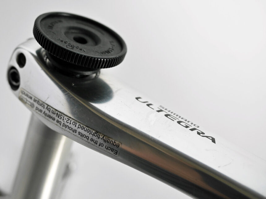 自転車 ULTEGRA FC-R8000 クランクアーム左右 165mm 使用僅か | www