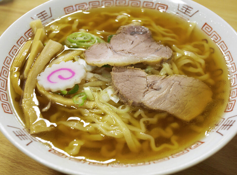 喜多方ラーメン（桜井食堂の支那そば）