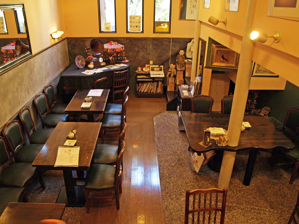 金魚坂の喫茶室