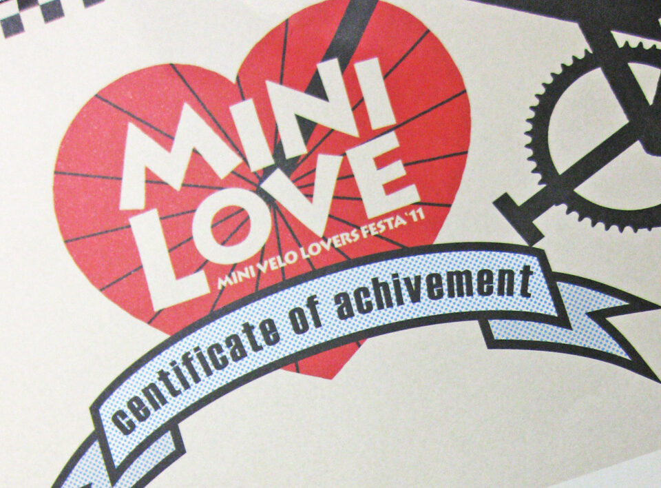 MINILOVEクリテリウム入賞しました
