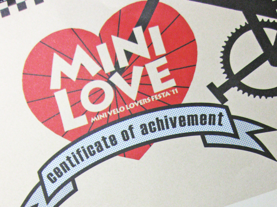 MINILOVEクリテリウム入賞しました