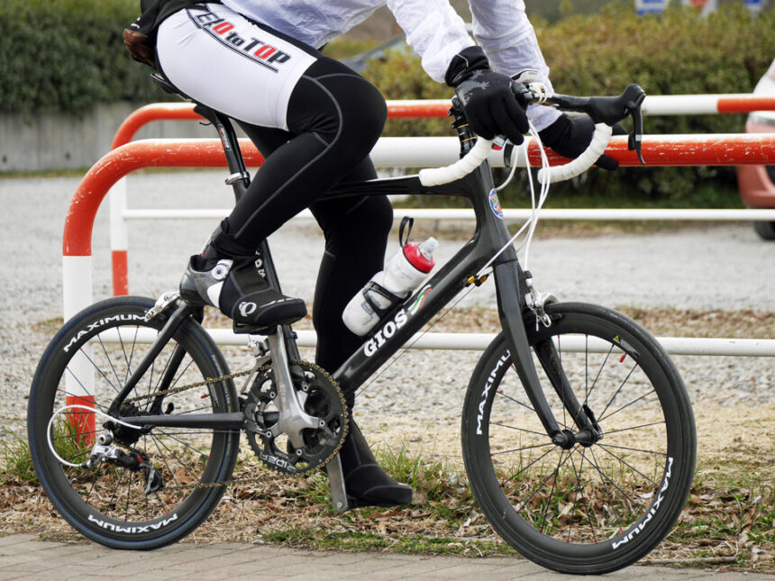 自転車 漕ぐ の が 楽