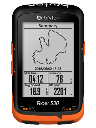 Bryton Rider 530E