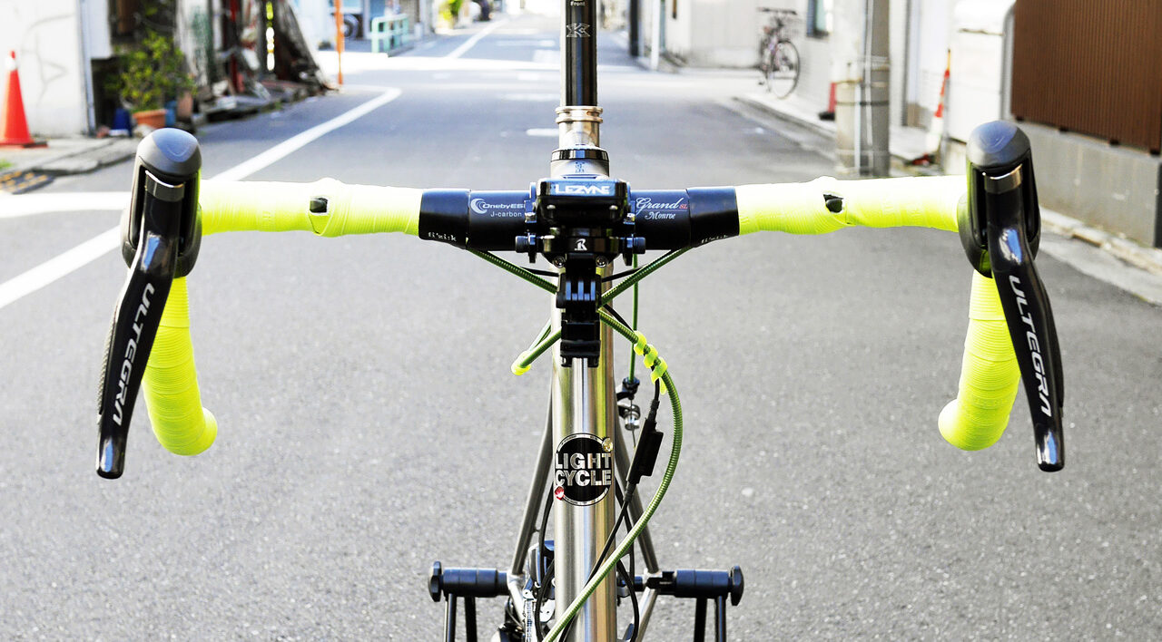 LIGHTCYCLE TI451 ブレーキケーブル 引き直し