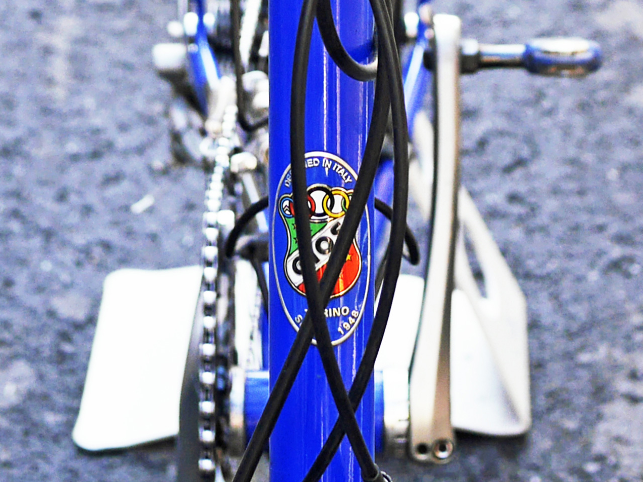 GIOS FELUCA ヘッドバッジ