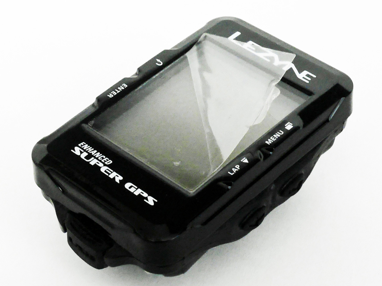 修復された LEZYNE SUPER GPS のボディは新品？
