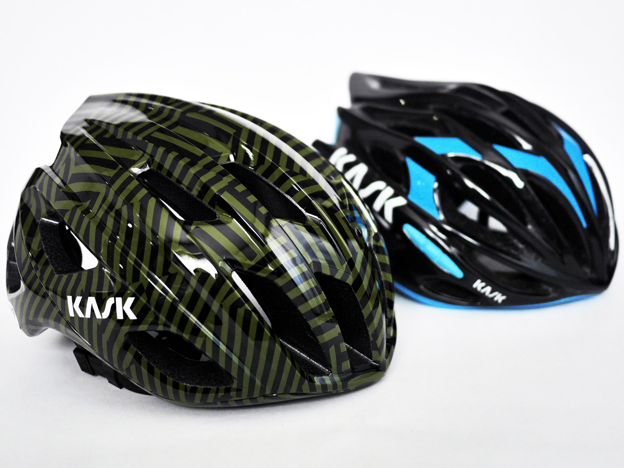 KASK MOJITO3 CAMO と KASK MOJITO