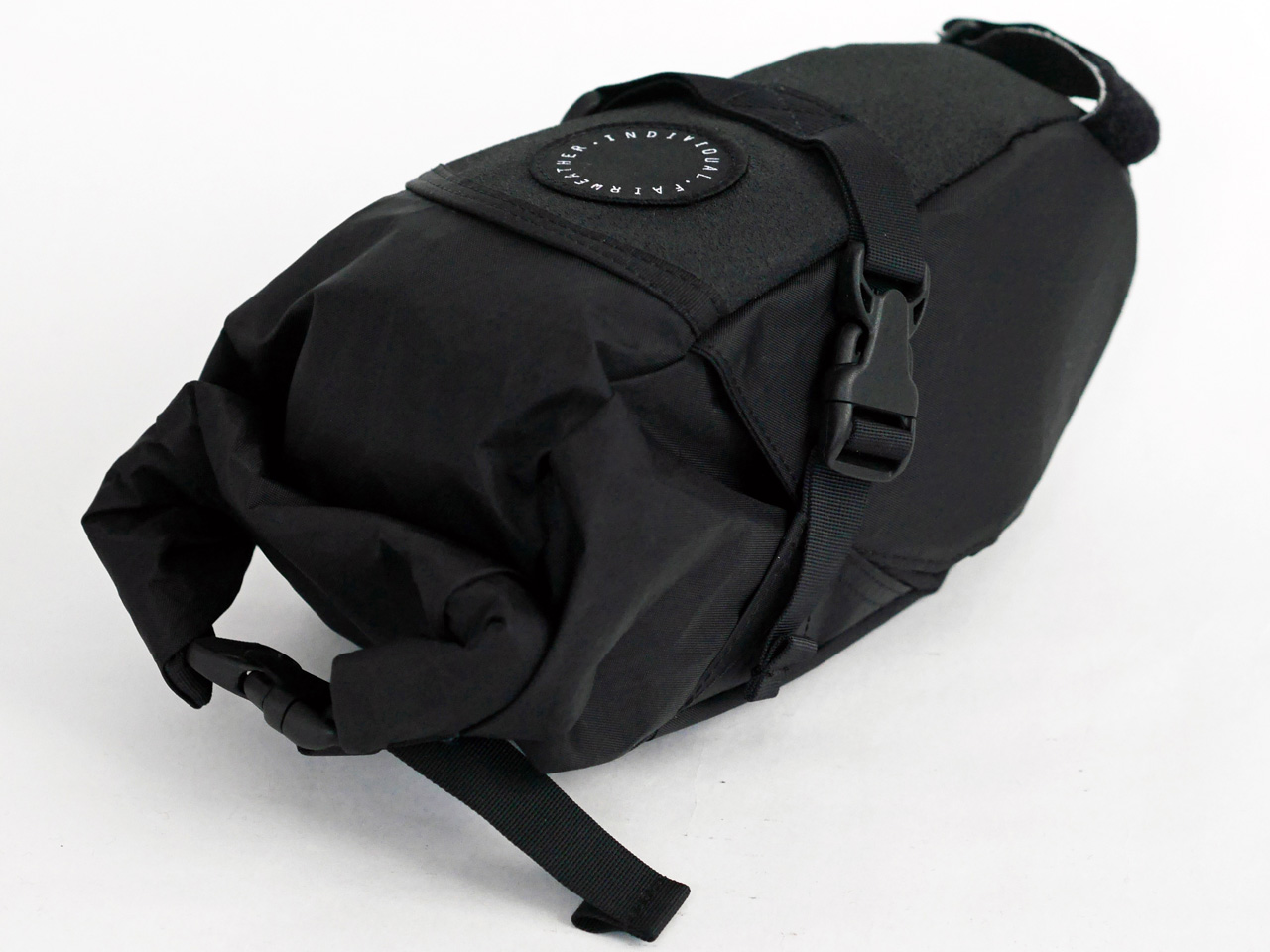 ポタリングキャンプ道具一式を収めたサドルバッグ FAIRWEATHER Seat Bag Mini