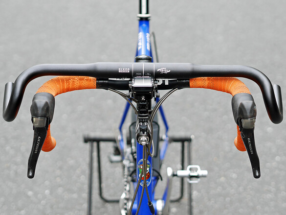 キャンプ用ミニベロのハンドルに Dixna Bandy2 Handle を選択 | おサル