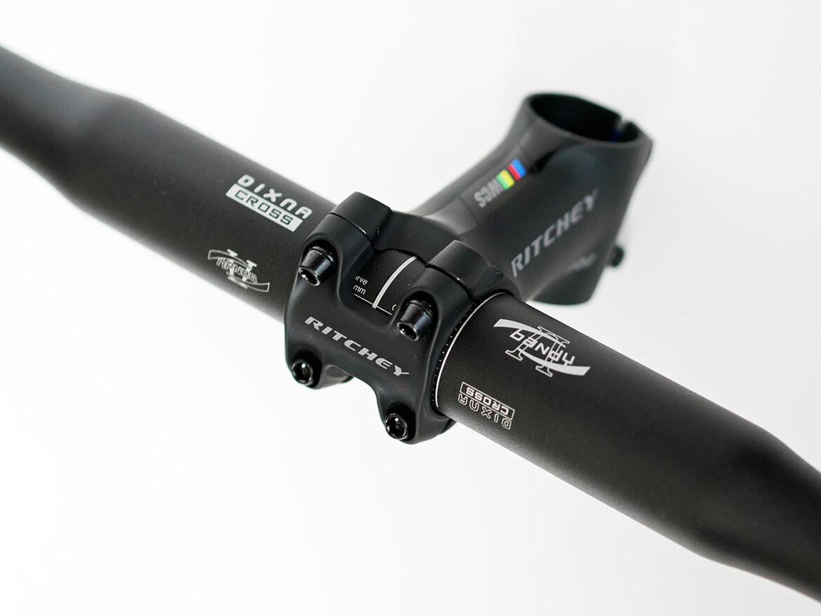 ITCHEY WCS C220 と Dixna Cross Bandy2 Handle を仮組みした