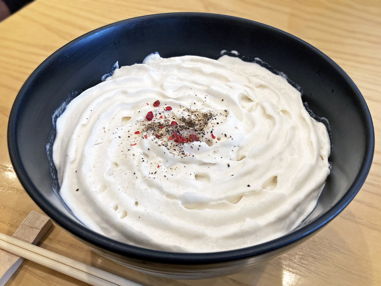 うどん路じの白いカレーうどん