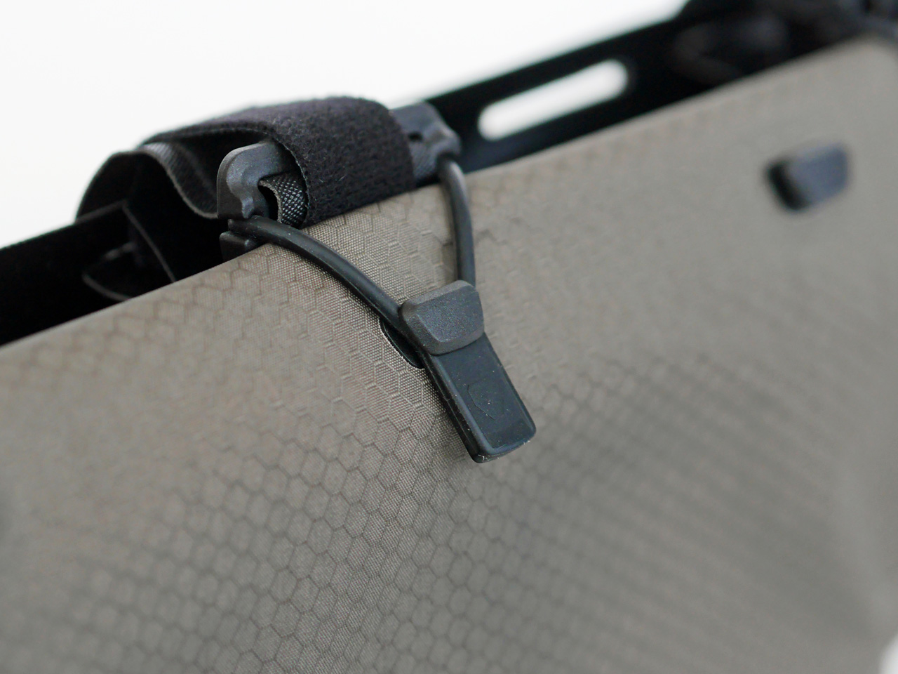 ORTLIEB FRAME-PACK RC TOPTUBE のシリコンループ