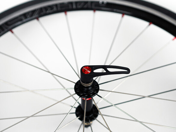 NOVATEC(ノヴァテック)SPRINT+ DT SWISS RWSスキュワー DT SWISS RWS スキュワーでミニベロの走りは一変するか | おサルが漕ぐ