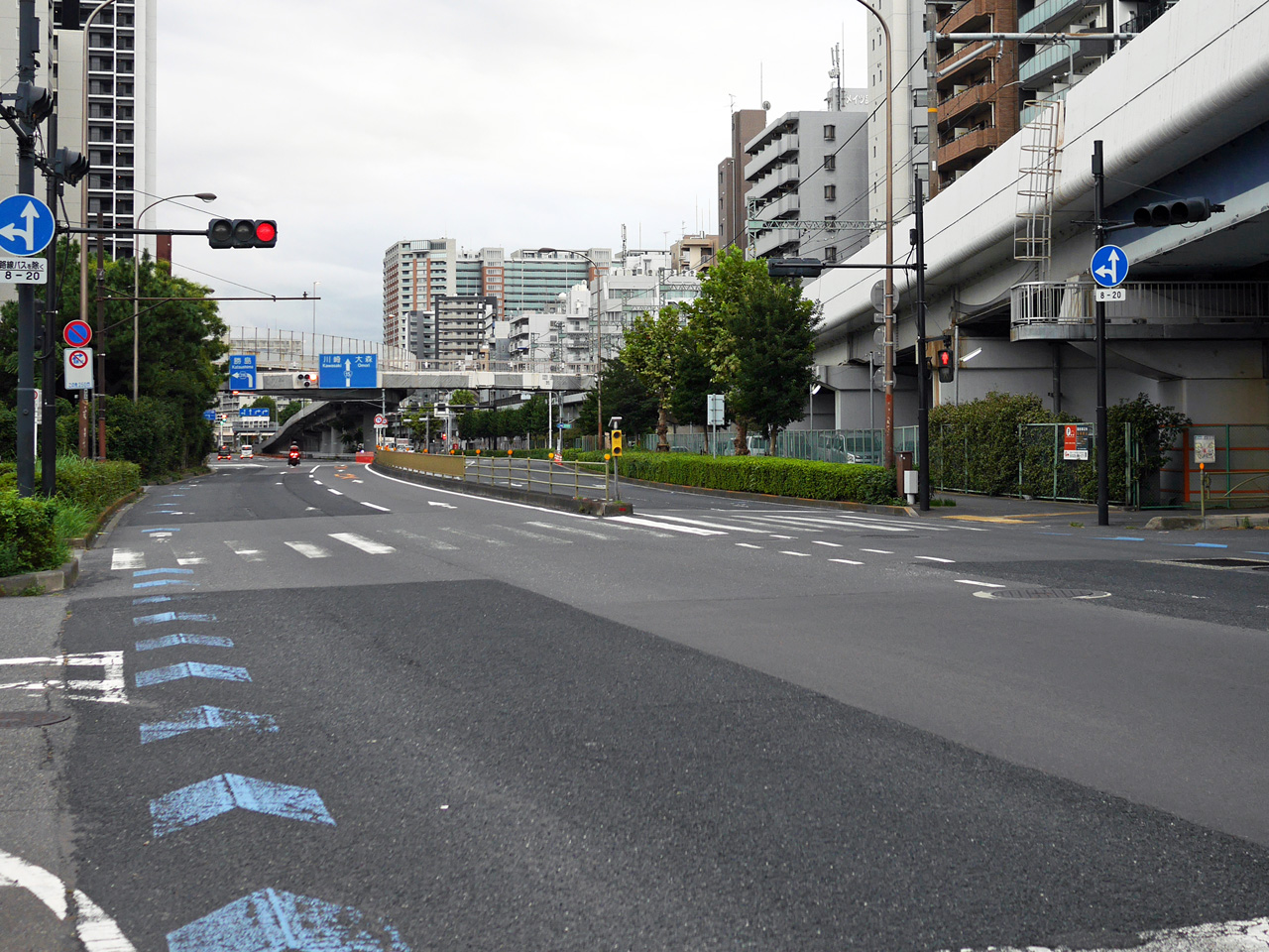第一京浜を蒲田方面へ進む