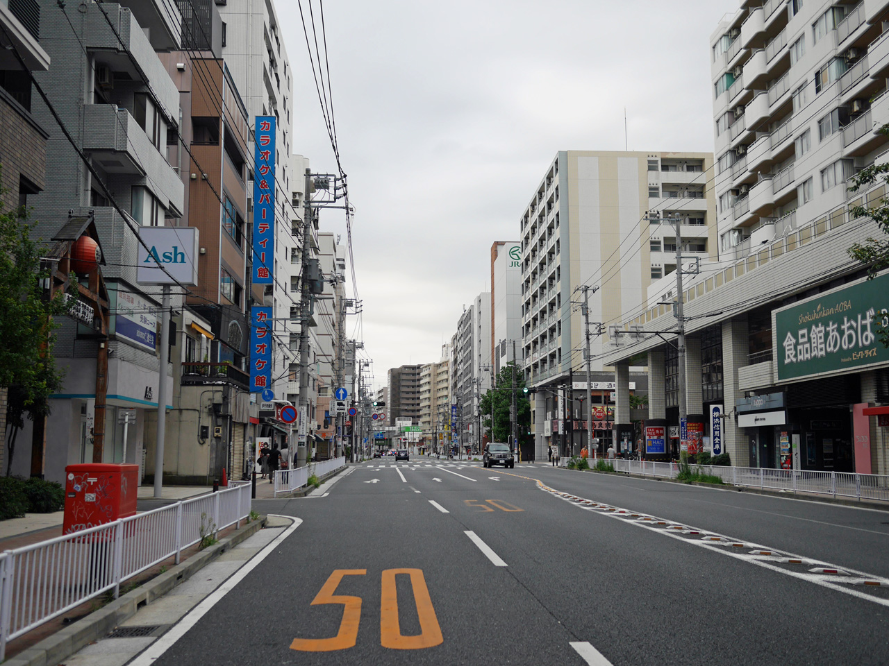 平戸桜木道路（県道218号）で国道16号を目指す