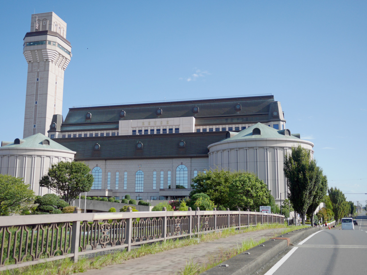 通過チェックポイントの東埼玉資源環境組合第一工場ごみ処理施設