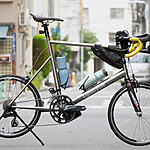 200kmブルベ仕様のチタンミニベロ LIGHTCYCLE Ti451