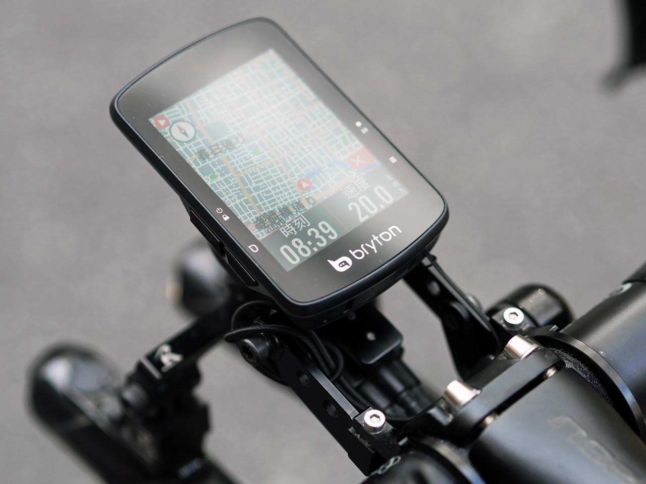 ブルベに欠かせないGPSナビ付きサイコンはBryton Rider S510