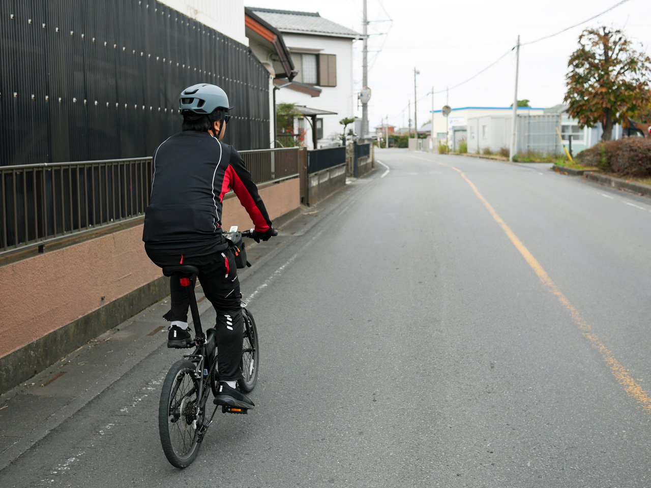 SADAさんとのポタリングを開始