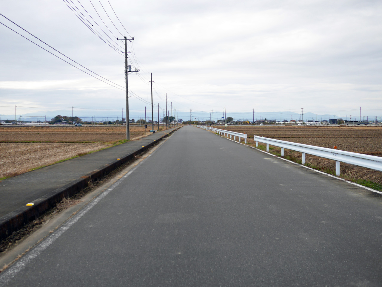 川島町に広がる北関東らしさ漂う風景