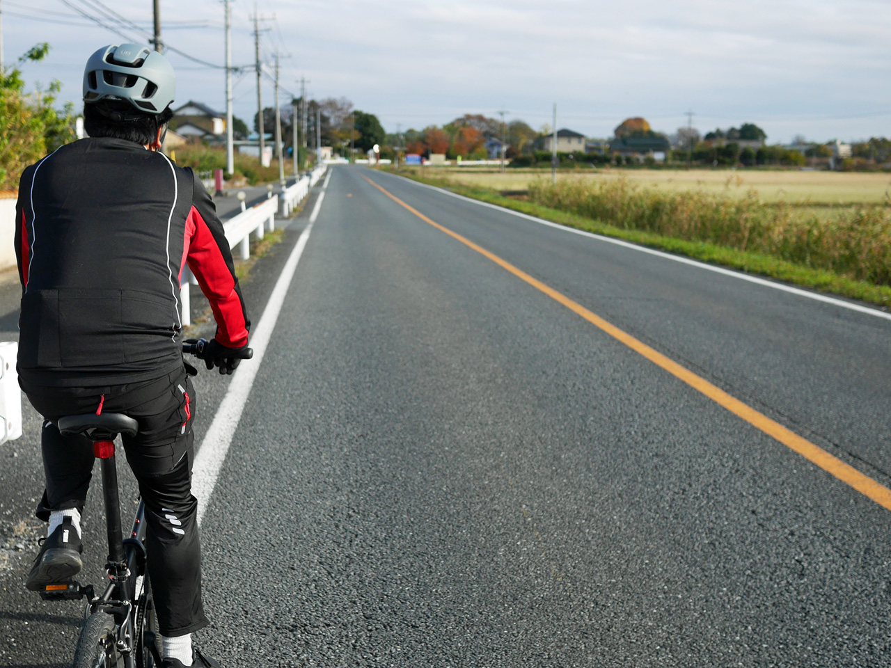 越辺川と入間川に沿って東進