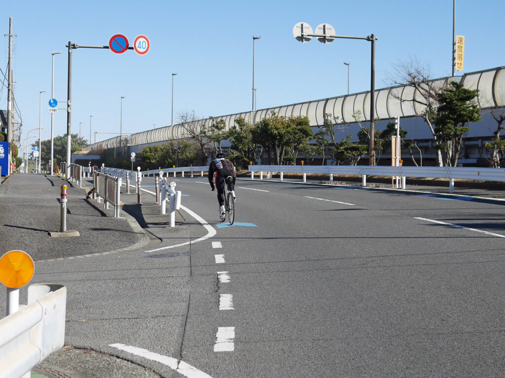 大磯で遭遇した競輪選手