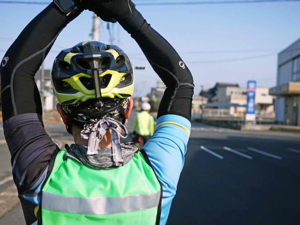 つくばみらい市を北上