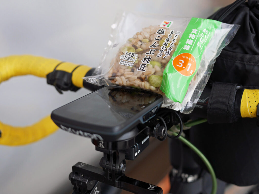 PC2のセブンイレブン筑西市役所前店に到着