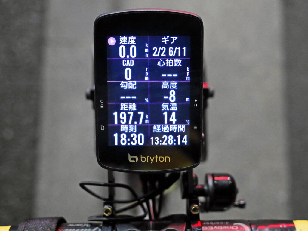 ゴールまで2.3km地点でタイムアップを迎える