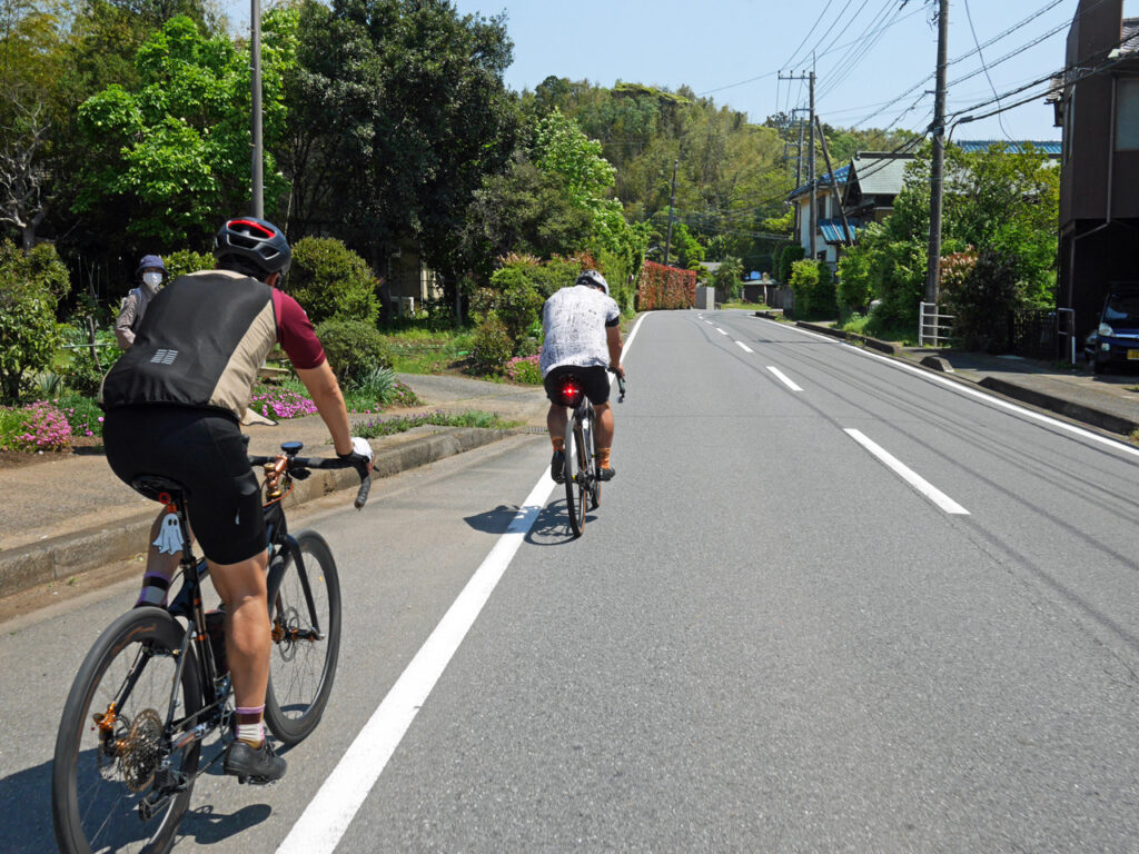 河原子街道〜神々廻・船尾街道を南下して印西市へ向かう