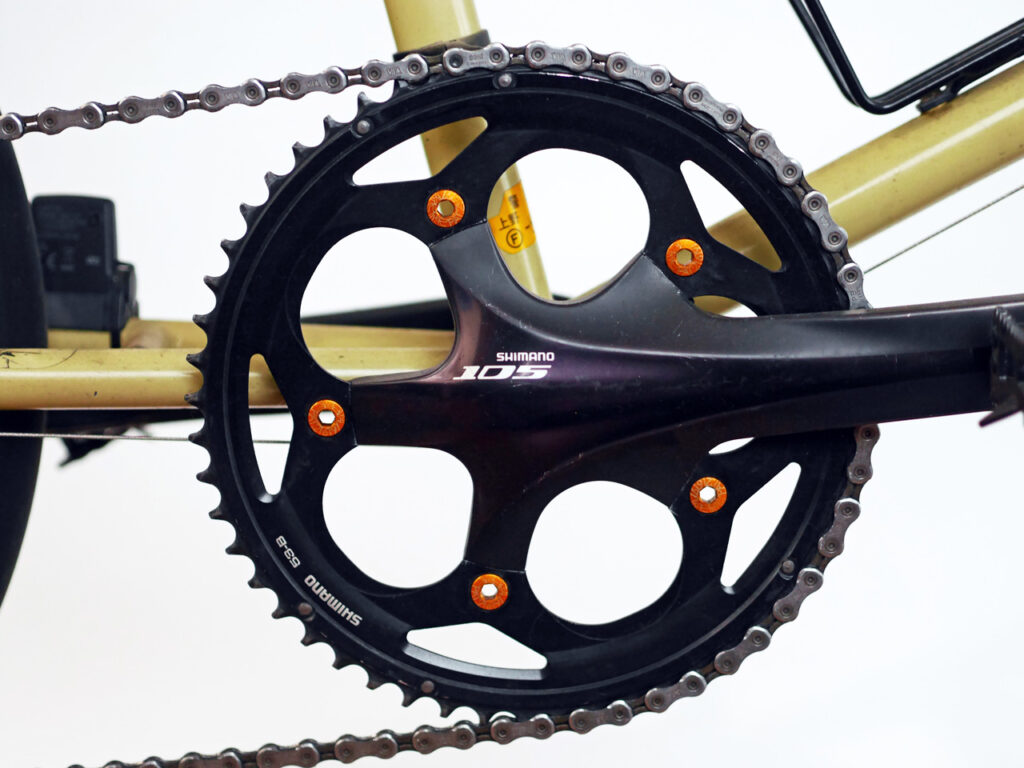 SHIMANO 105 FC-5700 クランクセット(53T)