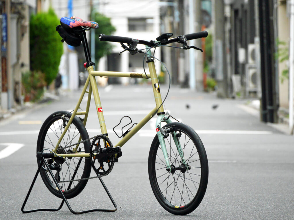 ナローワイド化を果たした BRUNO SKIPPER