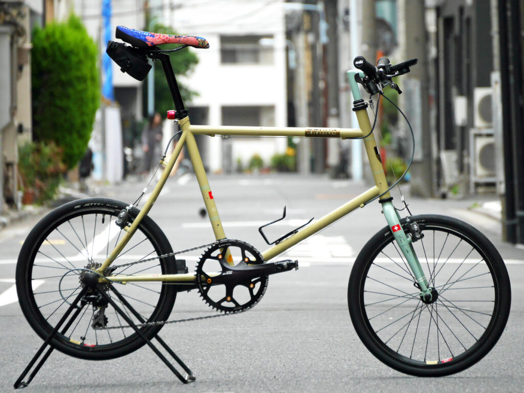 ナローワイド化により街乗りスペシャル感が高まった BRUNO SKIPPER